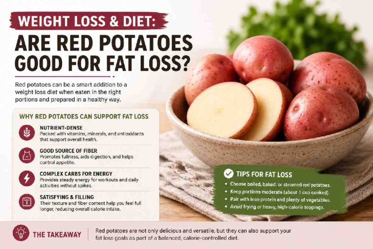 Weight Loss & Diet: Are Red Potatoes Good for Fat Loss?
