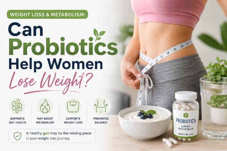 Weight Loss & Metabolism: Can Probiotics Help Women Lose Weight?
