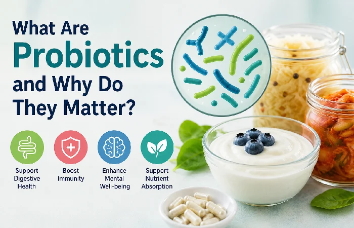 what are probiotics and why do they matter