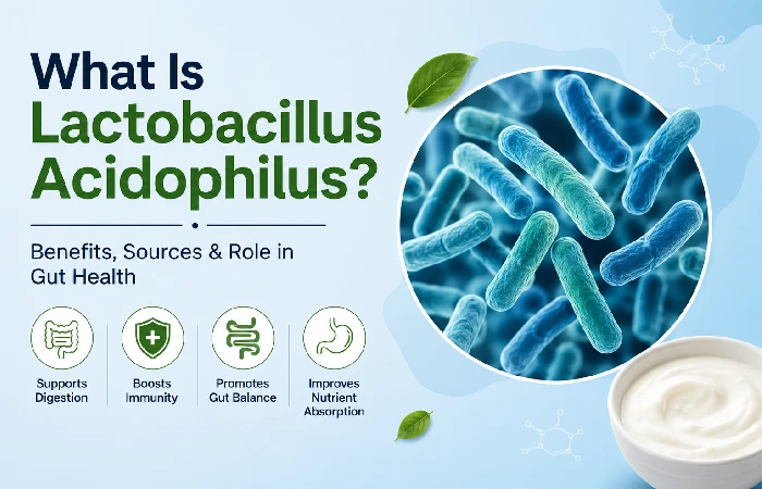 what is lactobacillus acidophilus