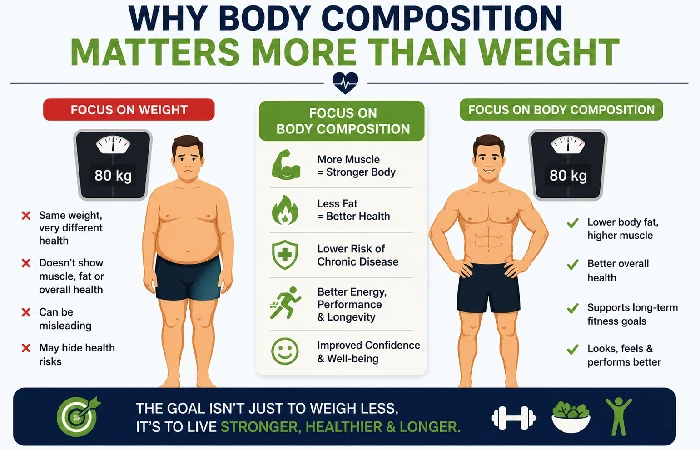 why body composition matters more than weight