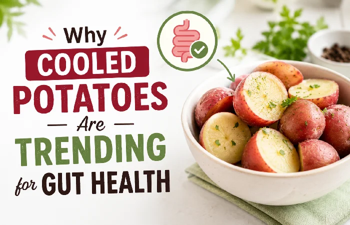 why cooled potatoes are trending for gut health