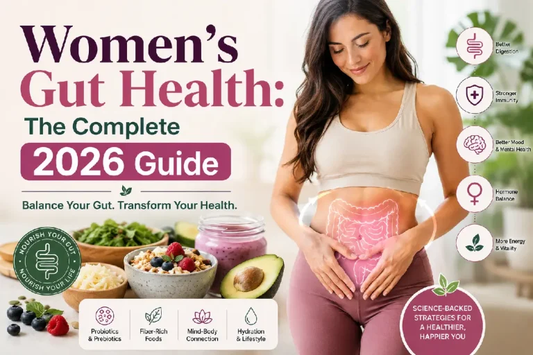 Women’s Gut Health: The Complete 2026 Guide