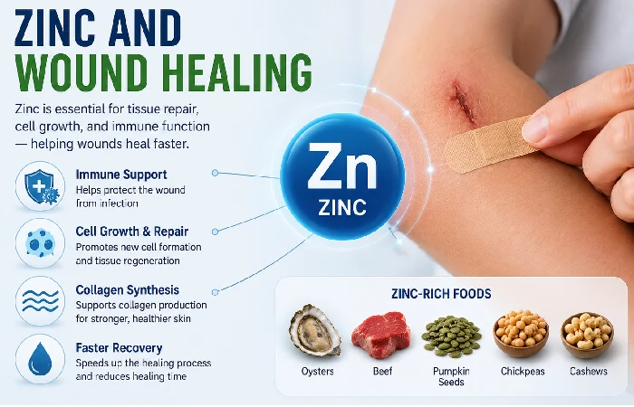 zinc and wound healing