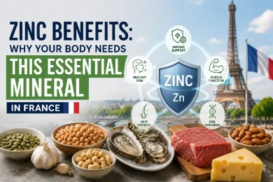 zinc benefits