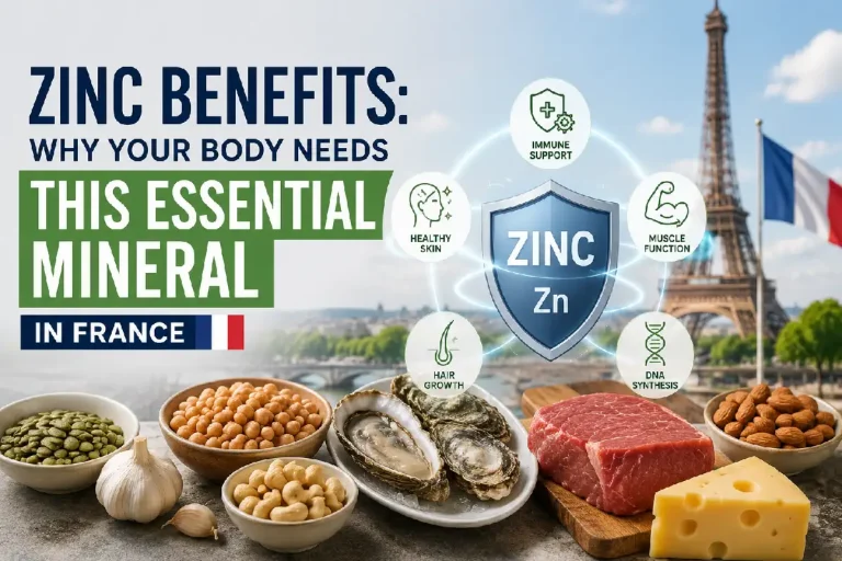 Zinc Benefits: Why Your Body Needs This Essential Mineral in France