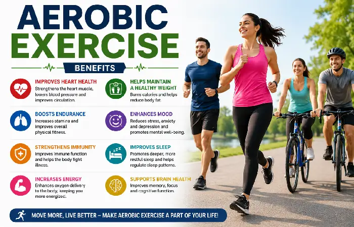 aerobic exercise benefits