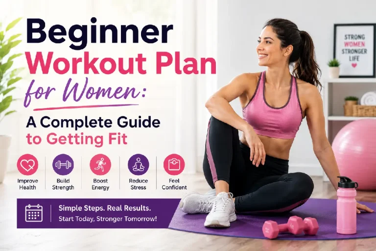 Beginner Workout Plan for Women: A Complete Guide to Getting Fit