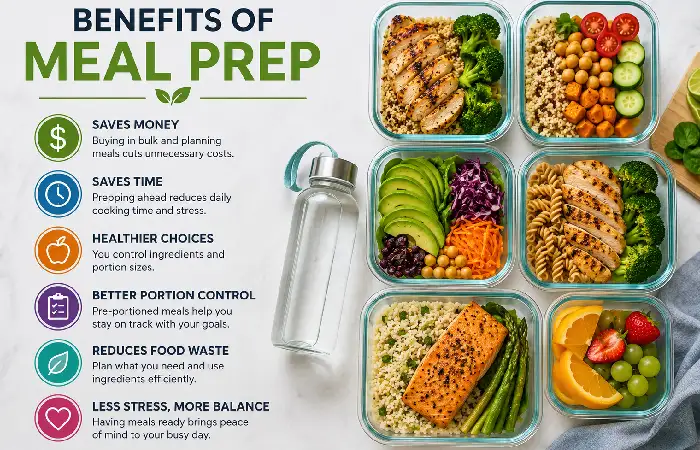 benefits of meal prep