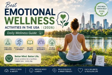 best emotional wellness activities in the usa