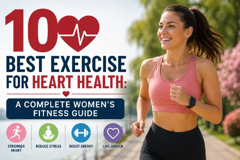 Best Exercise for Heart Health: A Complete Women’s Fitness Guide