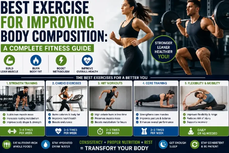 Best Exercise for Improving Body Composition: A Complete Fitness Guide