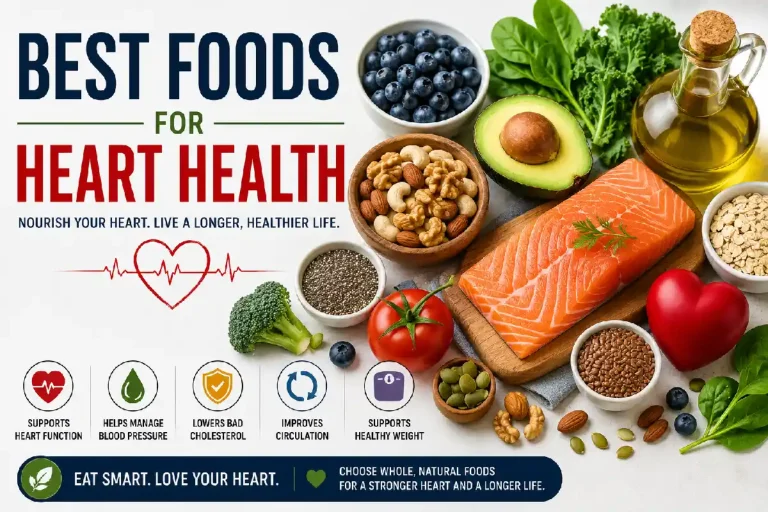 Best Foods for Heart Health: A Complete Guide for Mexico 