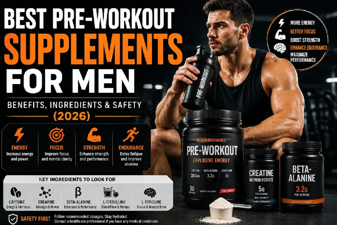 best pre-workout supplements for men