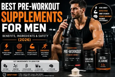 best pre-workout supplements for men