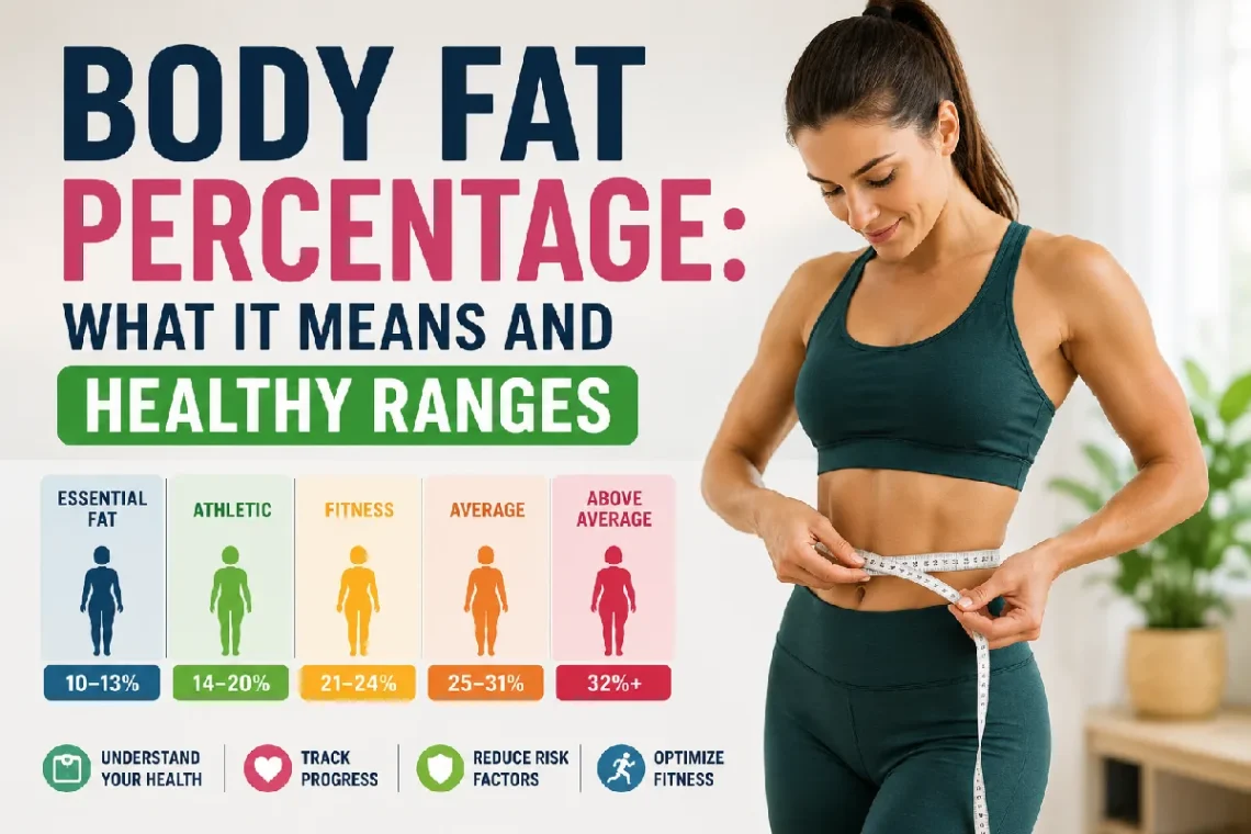 body fat percentage