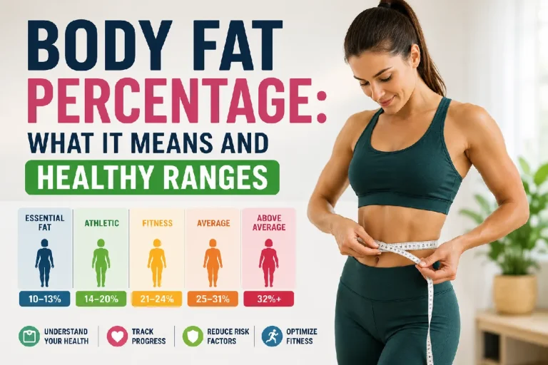 Body Fat Percentage: What It Means and Healthy Ranges