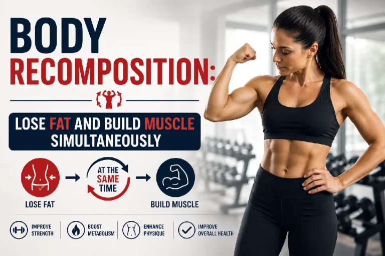 Body Recomposition: Lose Fat and Build Muscle Simultaneously