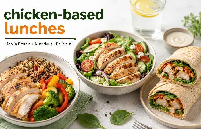 chicken-based luches