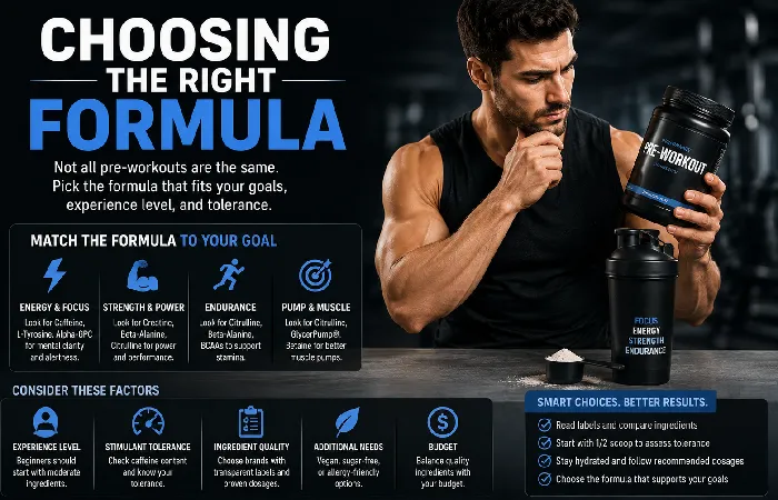 choosing the right formula