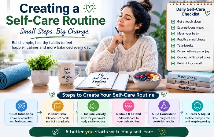 creating a self care routine
