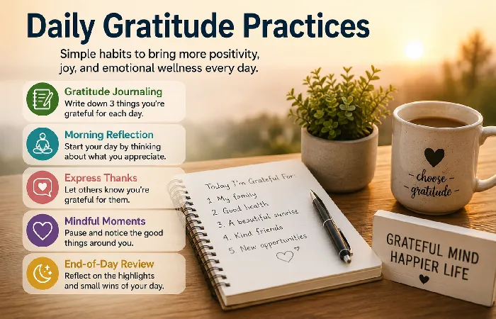 daily gratitude practices