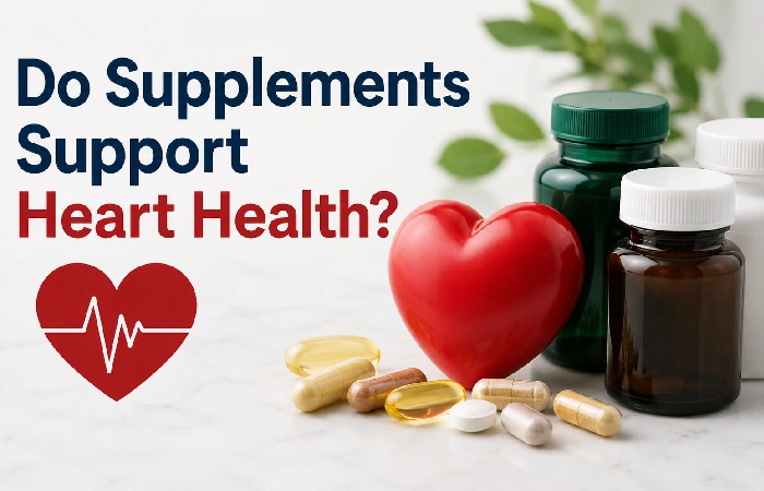 do supplements support heart health