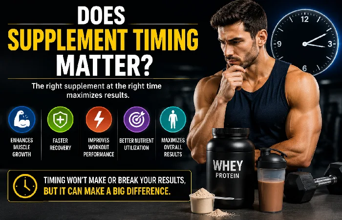 does supplement timing matter