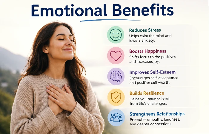 emotional benefits