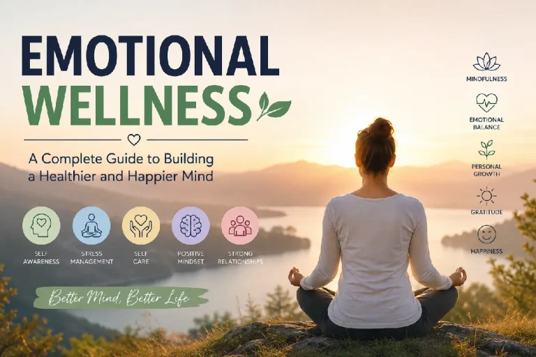 Emotional Wellness: A Complete Guide to Building a Healthier and Happier Mind