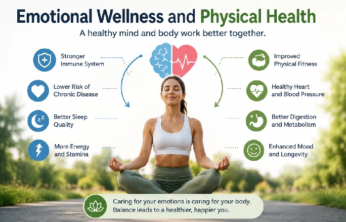 emotional wellness and physical health