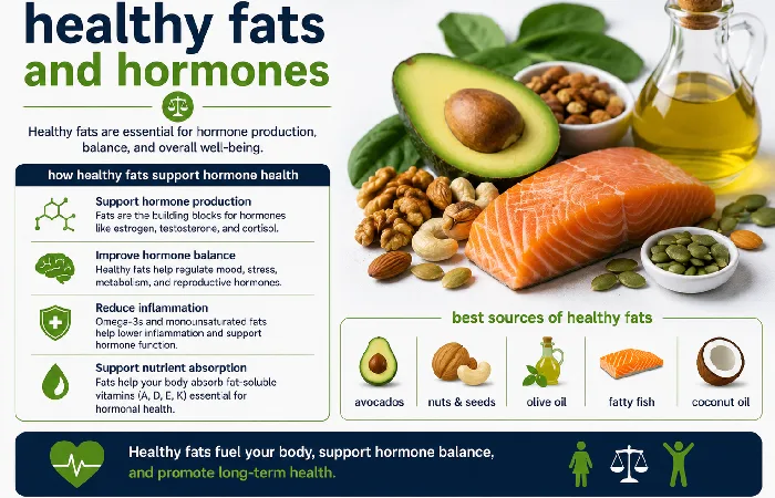 healthy fats and hormones
