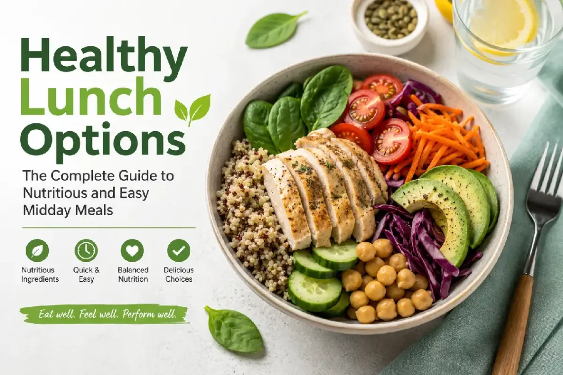 healthy lunch options