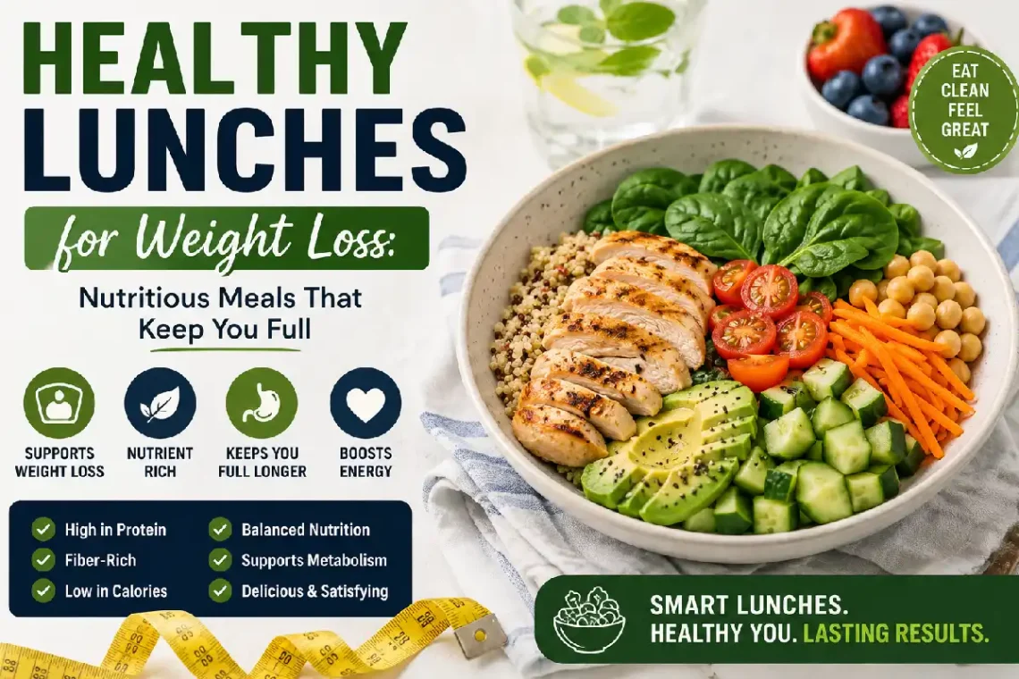 healthy lunches for weight loss