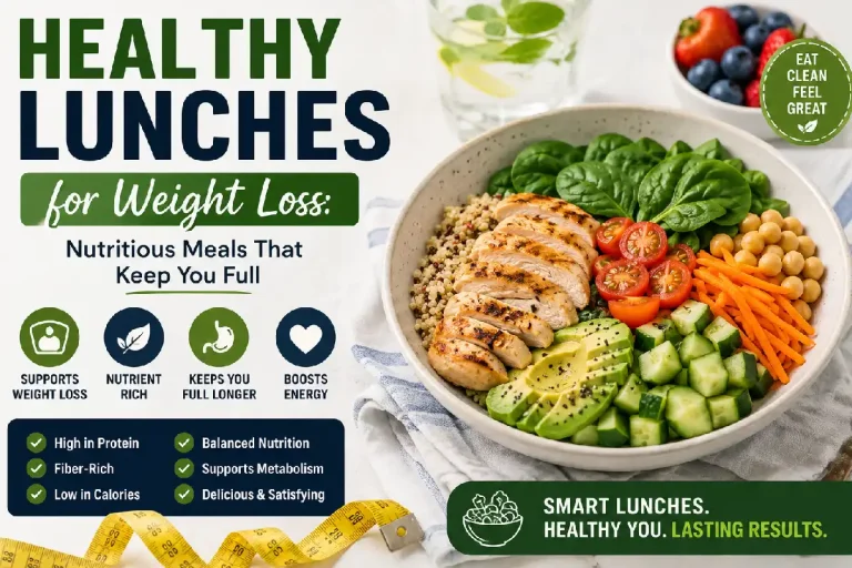 Healthy Lunches for Weight Loss: Nutritious Meals That Keep You Full