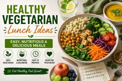 healthy vegetarian lunch ideas