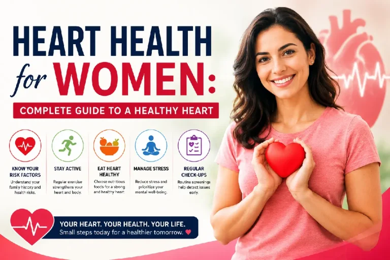 Heart Health for Women: Complete Guide to a Healthy Heart