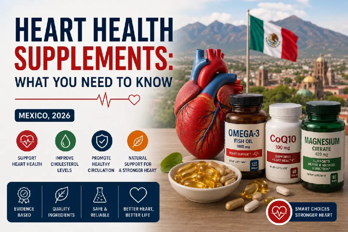 heart health supplements