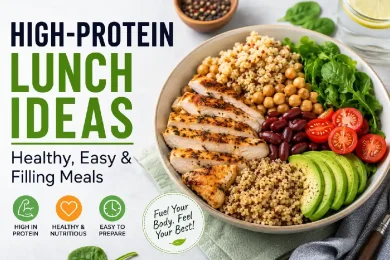 high-protein lunch ideas
