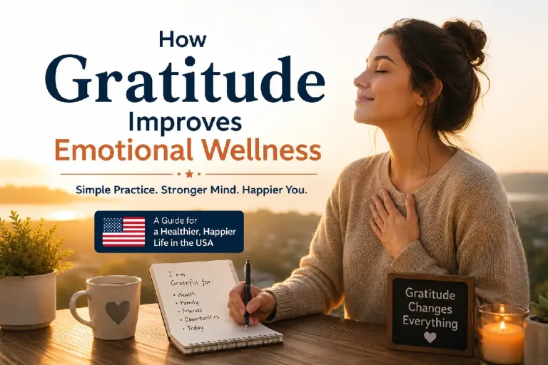 How Gratitude Improves Emotional Wellness to the USA