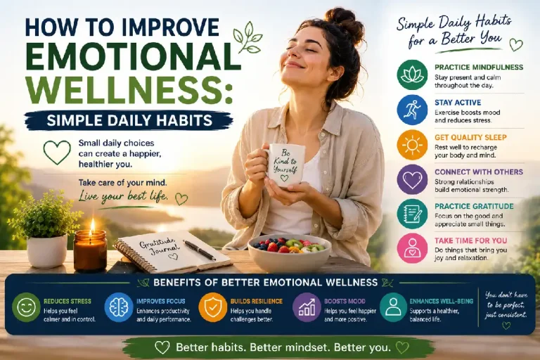 How to Improve Emotional Wellness: Simple Daily Habits