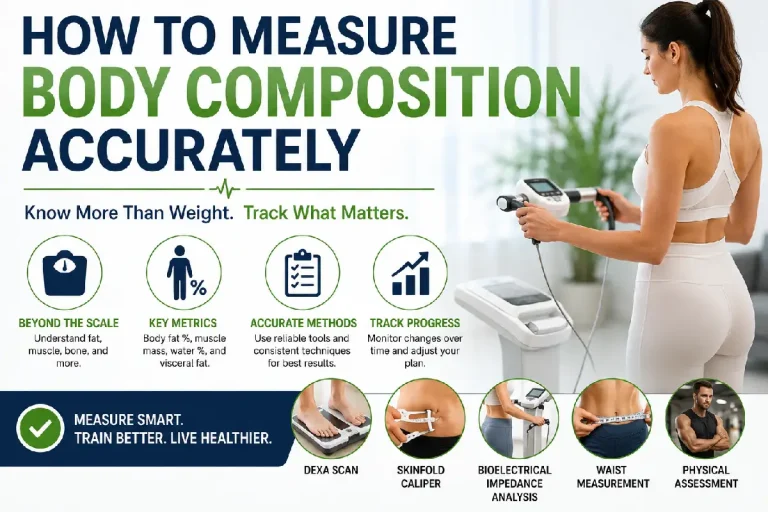How to Measure Body Composition Accurately (2026 Beginner’s Guide)