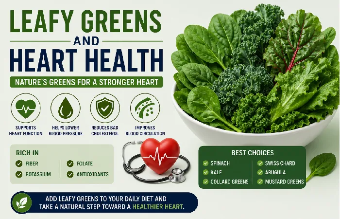 leafy greens and heart health