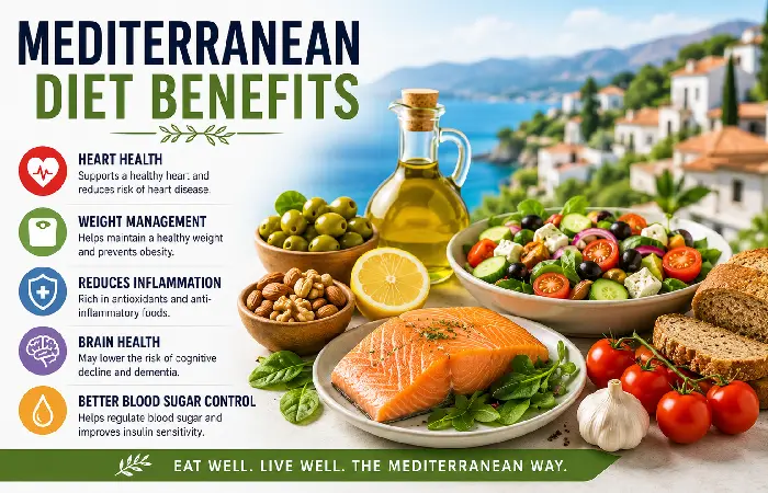 mediterranean diet benefits