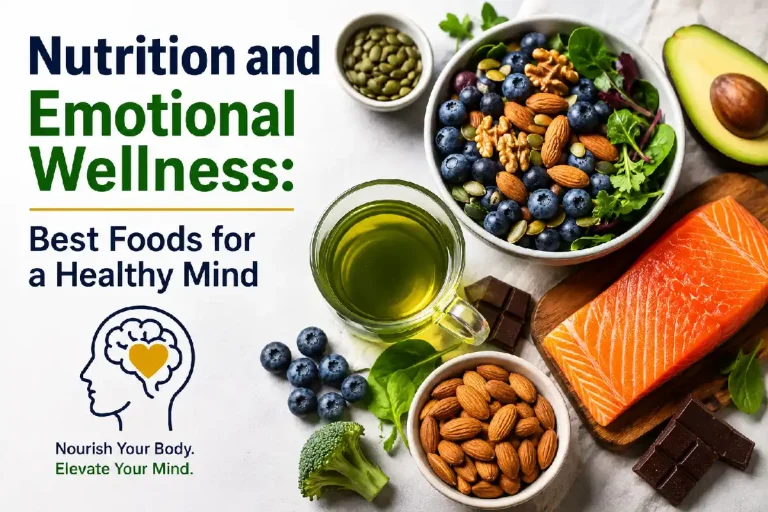 Nutrition and Emotional Wellness: Best Foods for a Healthy Mind
