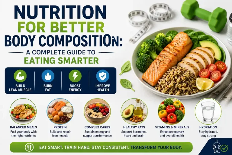 Nutrition for Better Body Composition: A Complete Guide to Eating Smarter