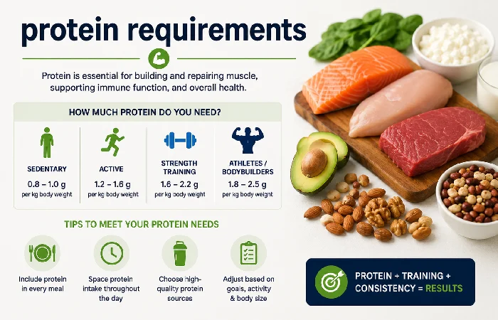 protein requirements