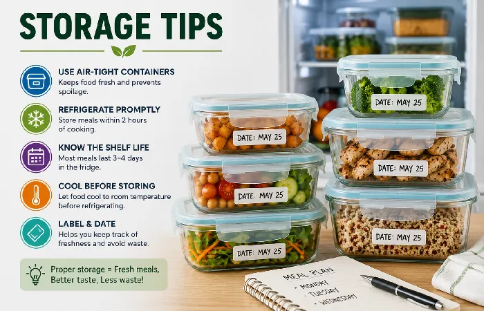 storage tips
