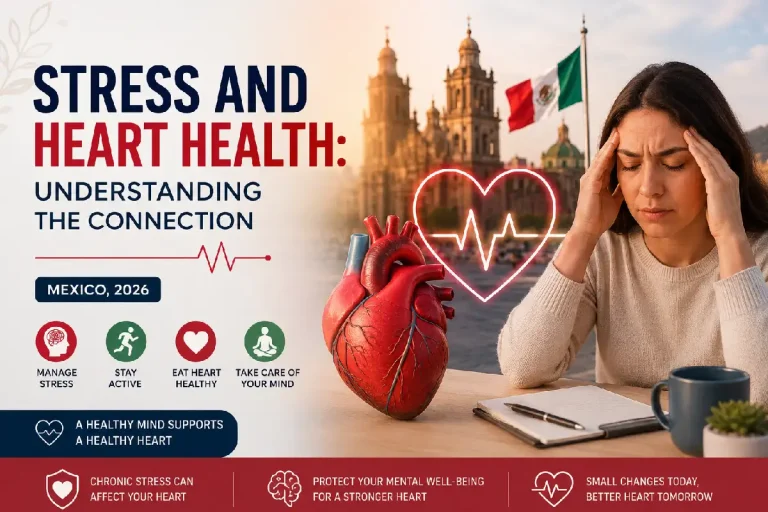 Stress and Heart Health: Understanding the Connection (Mexico, 2026)