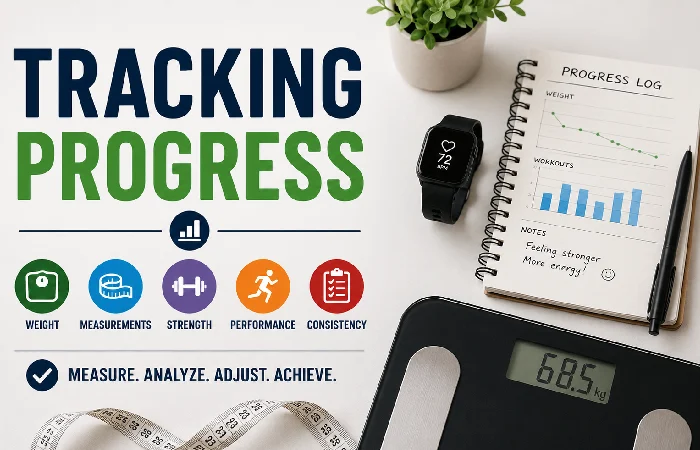 tracking progress